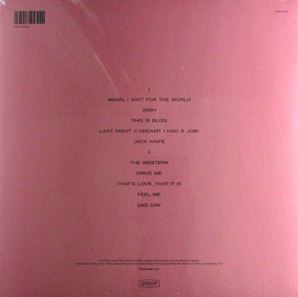 everything is connected too - Col Vinyl LP